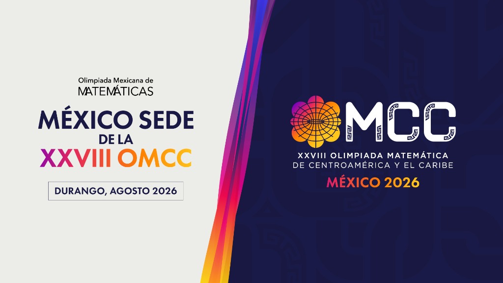 Anuncio Oficial: México Sede de la XXVIII OMCC, Durango, Agosto 2026